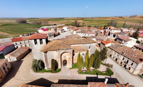 0.1 Vista aérea de la iglesia
