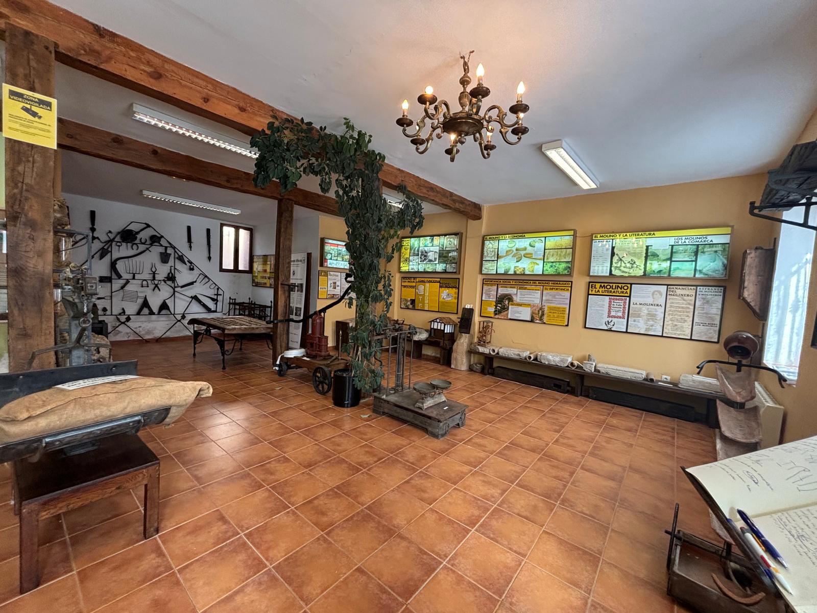 Museo interior