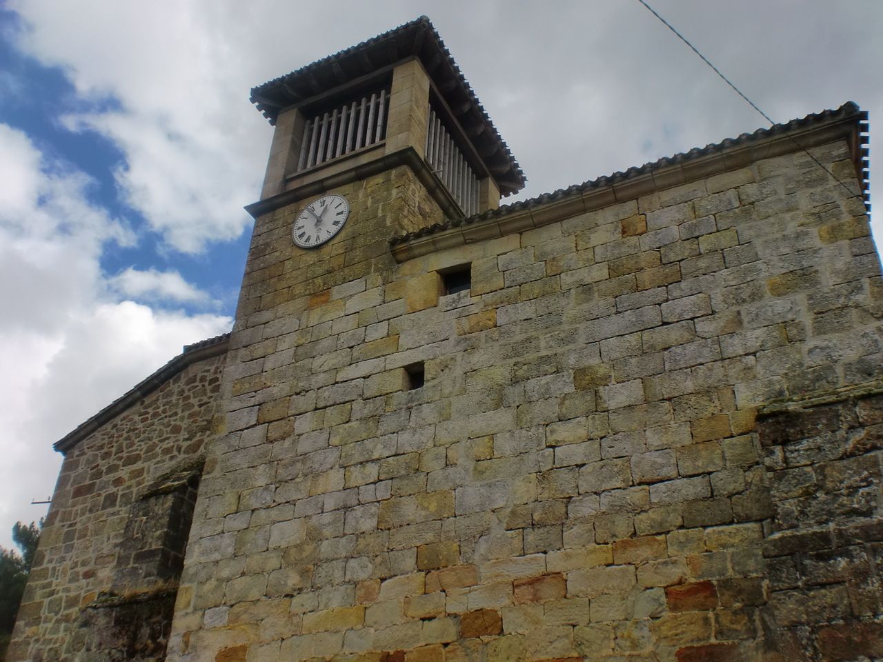 campanario de la Iglesia
