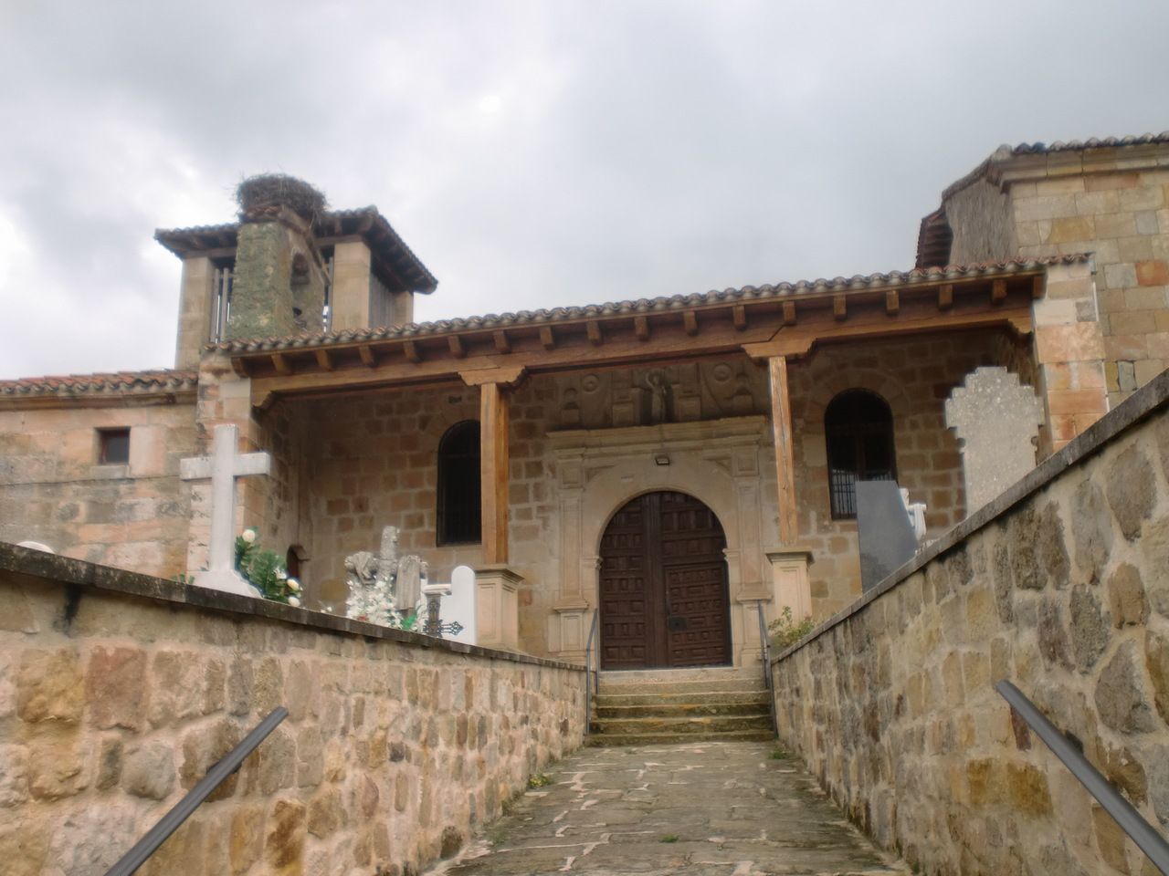 Iglesia entrada