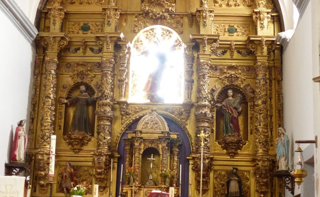 20260422 Villalba Retablo altar mayor